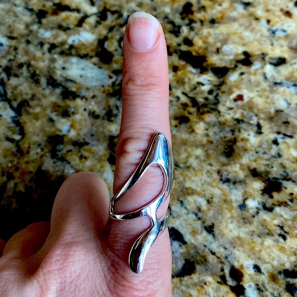 .925 Silver Ring NWOT - Picture 2 of 3